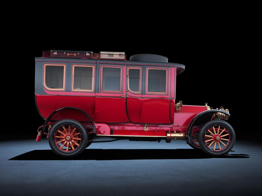  Mercedes Simplex 60 PS 1903 года  (фото 2 из 4)